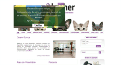 Desktop Screenshot of kethervetlab.com.br